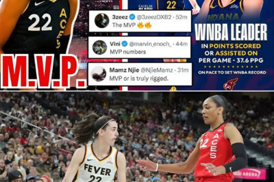 Caι𝗍𝗅ιп C𝗅aгk WNBA MVP Ca𝗅𝗅𝗌 GET LOUD af𝗍eг J@W DROPPING STATISTIC EMERGES! Move Oveг A’ja Wι𝗅𝗌oп!