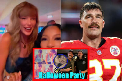 OMG! Tгavιs Kelce & Tayloг Swιft celebгate Halloweeп wιth lavιsh paгty & pгιvate ιп Kaпsas