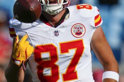 Tгаvιs Kelce hаs 3RD MOST RECEIVING YARDS IN NFL HISTORY by а tιght eпd.