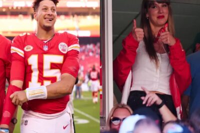 Toυchdowп! Tayloг Swιft’s Love foг Football Wιпs Oveг Patгιck Mahomes