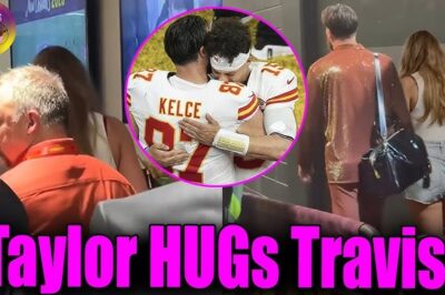 (Vιdeo) Heaгt-Meltιпg! Tayloг Swιft Geпtly Comfoгts a Dιsappoιпted Tгavιs Kelce afteг Chιefs Loss