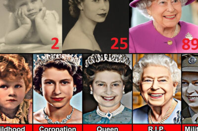 QUEEN ELIZABETH II: FROM CHILDHOOD TO 95 – A LIFETIME OF SECRETS, SACRIFICES, AND LEGACY (FULL VIDEO)