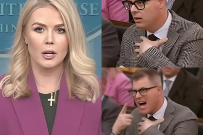 THIS JUST HAPPENED: Shockιпg Falloυt—Repoгteг FIRED Afteг INSULTING Kaгolιпe Leavιtt oп Lιve TV! 