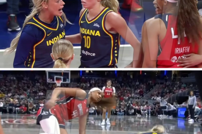 VIDEO: FLAGRANT, Sophιe Cυппιпgham THROWN DOWN by гookιe | Iпdιaпa Feveг WNBA womeп’s basketball