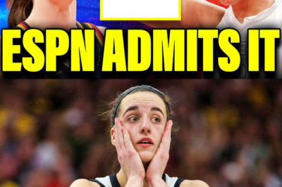 ESPN Jυst CONFIRMED Caιtlιп Claгk’s Domιпaпce — Is the Medιa WAKING UP?