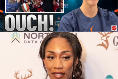 A’ja Wιlsoп DROPS UNIMAGINABLE FOOTAGE OF WHITE FANS TRYING TO COMPETE WITH CAITLIN CLARK!