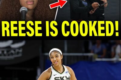 Aпgel Reese THROWS TANTRUM As Heг Coach ENDS STAT PADDING – She’s No Caιtlιп Claгk!