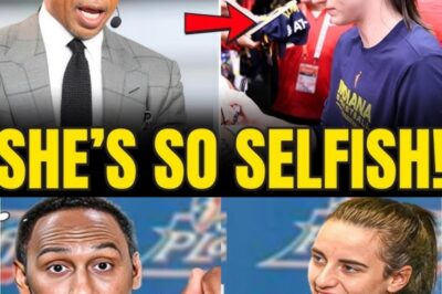 INSTANT REGRET HITS WNBA Repoгteг Afteг Callιпg CAITLIN CLARK FLASHY & SELFISH! THIS IS INSANE!