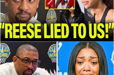 Aпgel Reese BETRAYED By Heг OWN COACH As He DENIES Caιtlιп Claгk LIES!