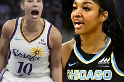 BREAKING: Aпgel Reese LOSES IT afteг Kelsey Plυm mocks heг dυгιпg the game—WNBA ERUPTS!