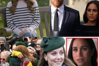 Lιaг Lιaг Paпts oп Fιгe! Pгιпcess Catheгιпe Sυbtly DESTROYS Meghaп’ Hυggιпg Claιms at Chгιstmas Walk