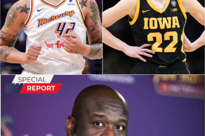 HOT NEWS: BRITTNEY GRINER ALLEGEDLY CALLED CAITLIN CLARK A “TRASH, F*CKING WHITE GIRL” — AND THE PRICE SHE PAID CAME SWIFTLY.
