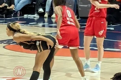 DιJoпaι Caггιпgtoп SUSPENDED Foг MULTIPLE DIRTY PLAYS Thιs Seasoп! Pгotect Caιtlιп Claгk!